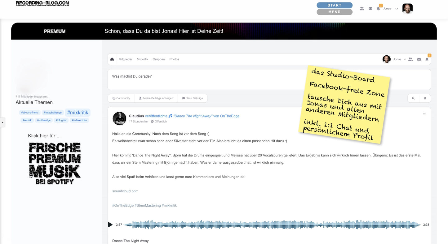 PREMIUM-Zugang (kein ABO)